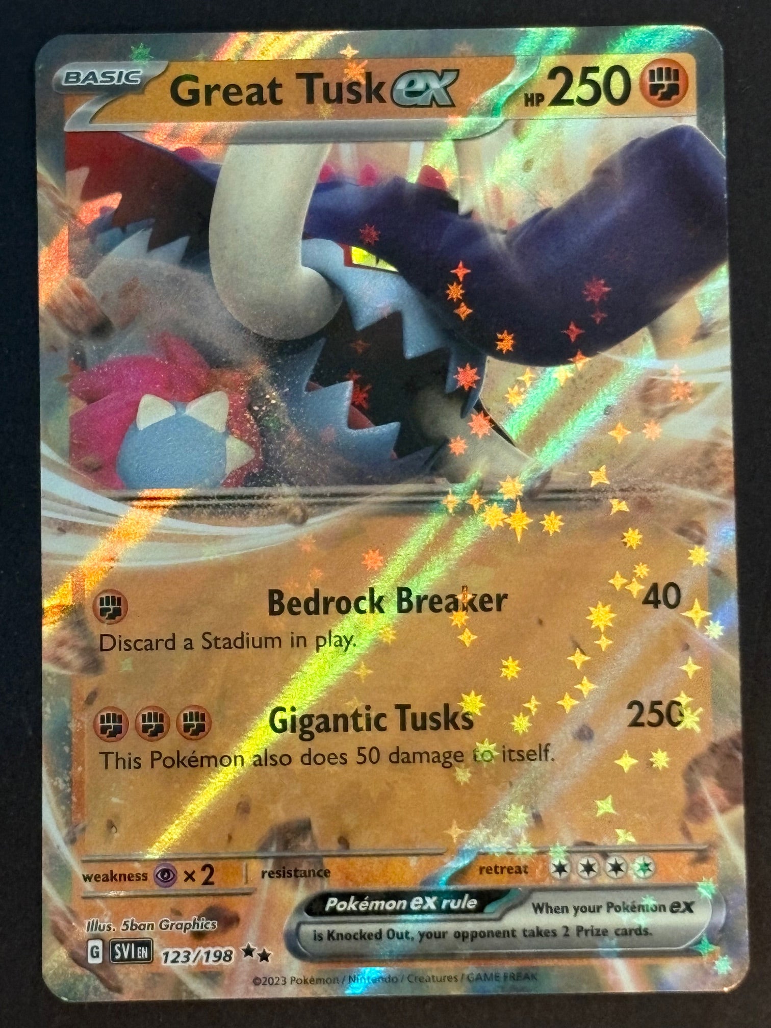 Great Tusk ex – 123/198 SVI EN