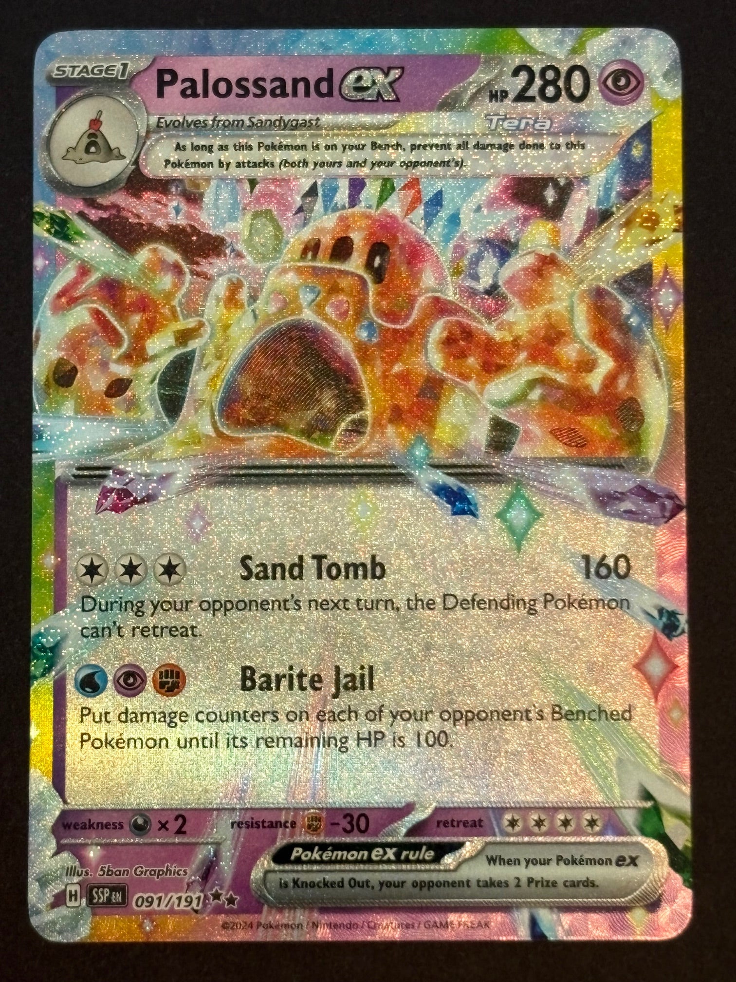 Palossand ex – 091/191 SSP EN