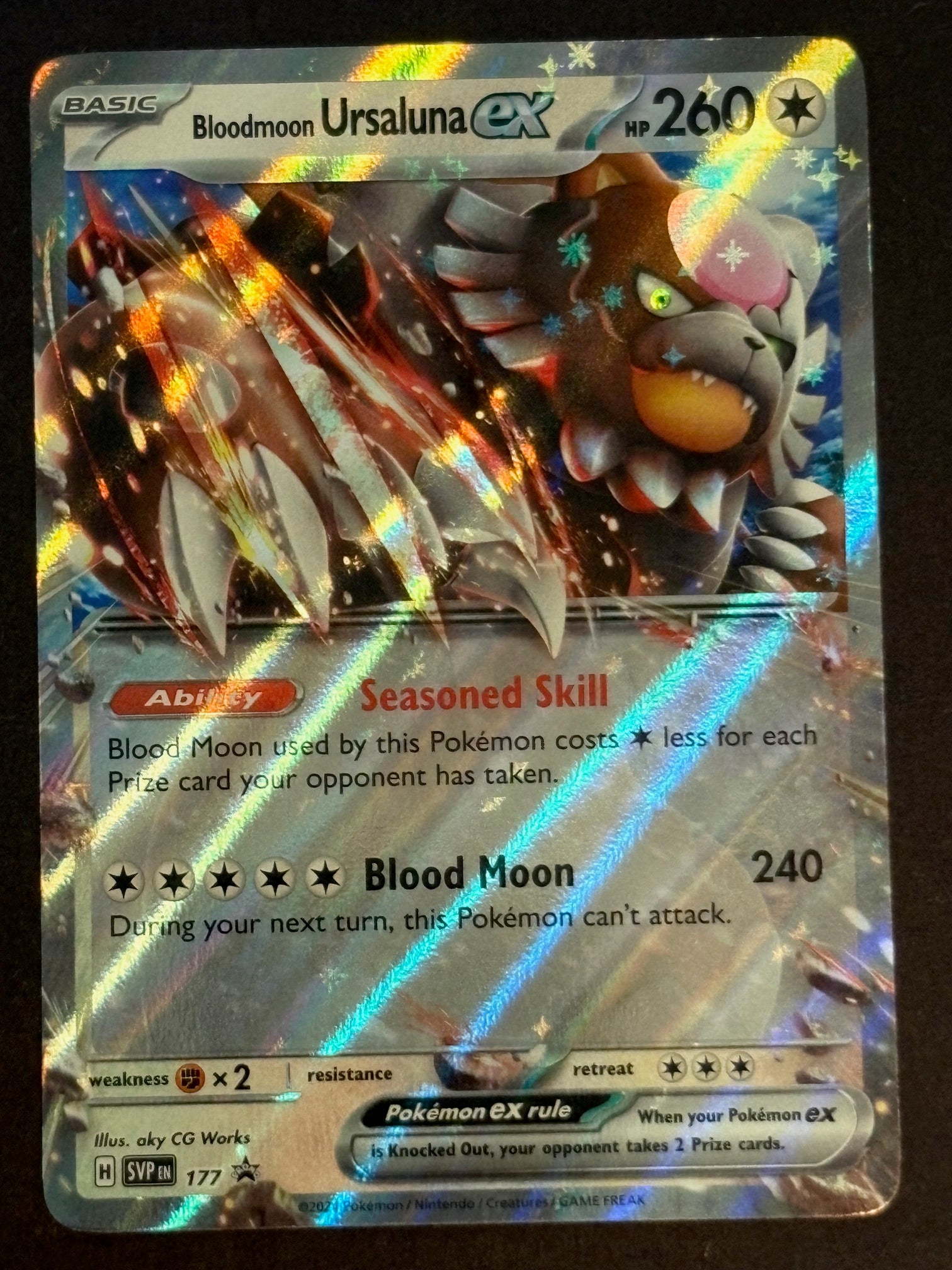 Bloodmoon Ursaluna ex – 177 SVP EN