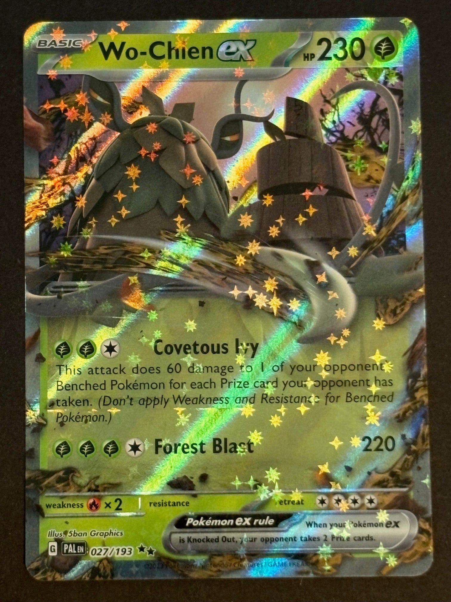 Wo-Chien ex – 027/193 PAL EN