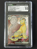 Team Rocket's Persian ex – 219/182 DRI EN CGC Gem Mint 10