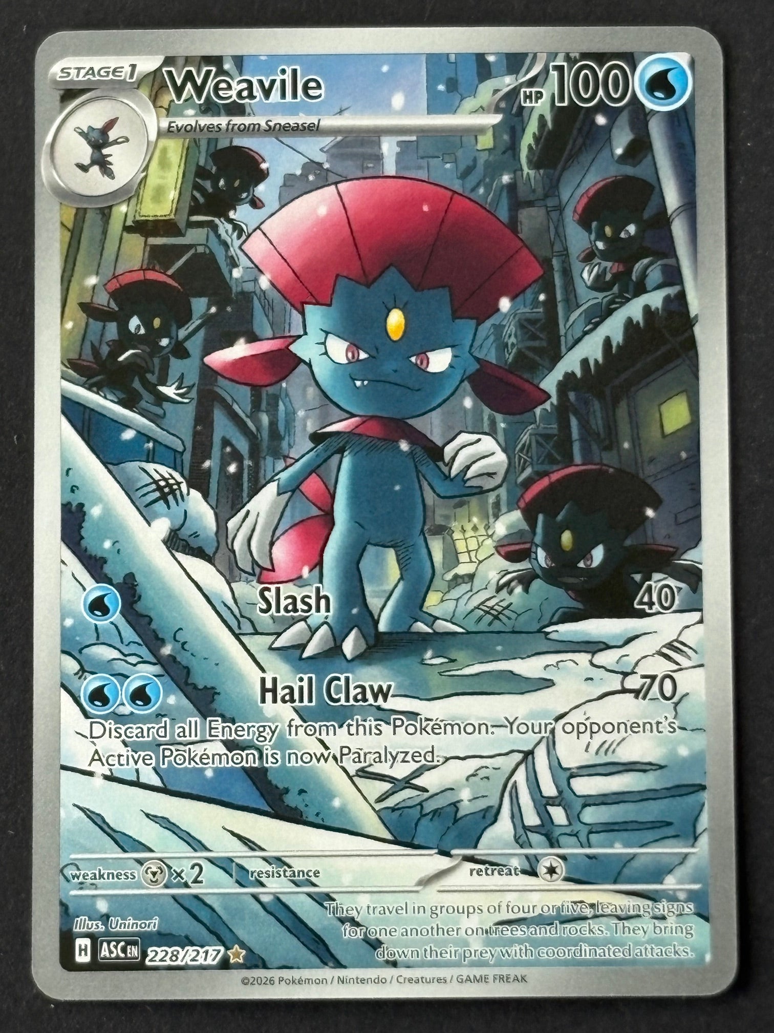Weavile – 228/217 ASC EN