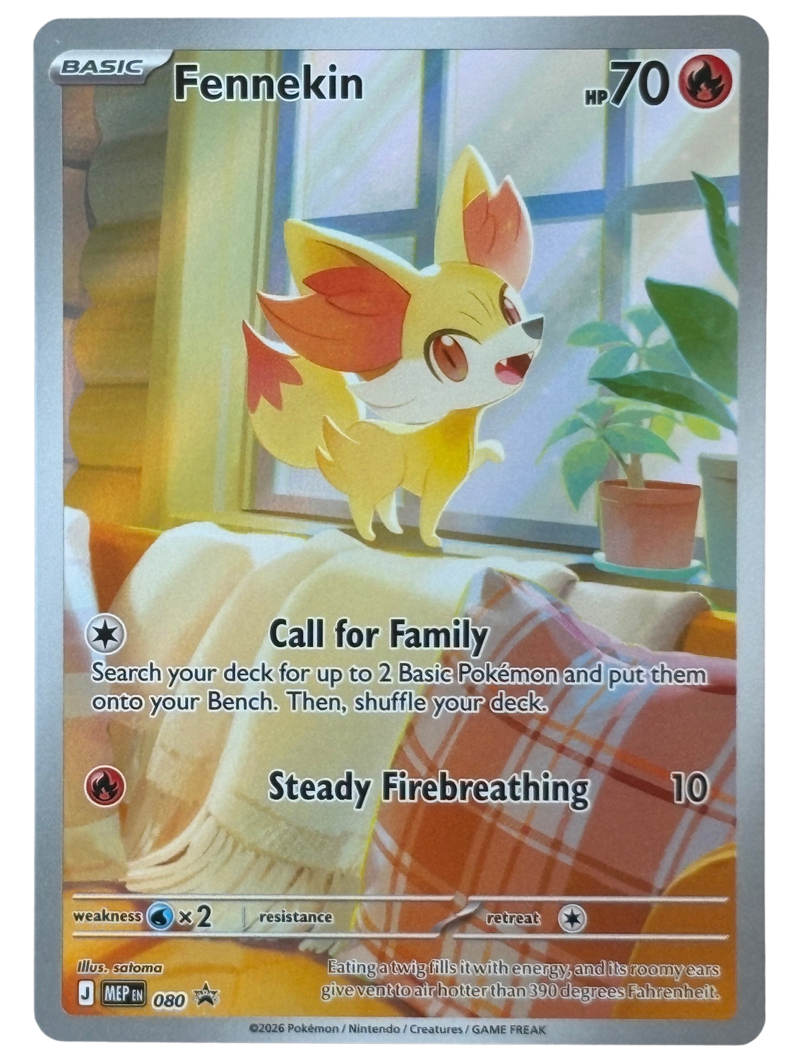 Fennekin MEP (2026) [Near Mint]