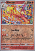 Blaziken 042/182 DRI ENG 2025 (NM)