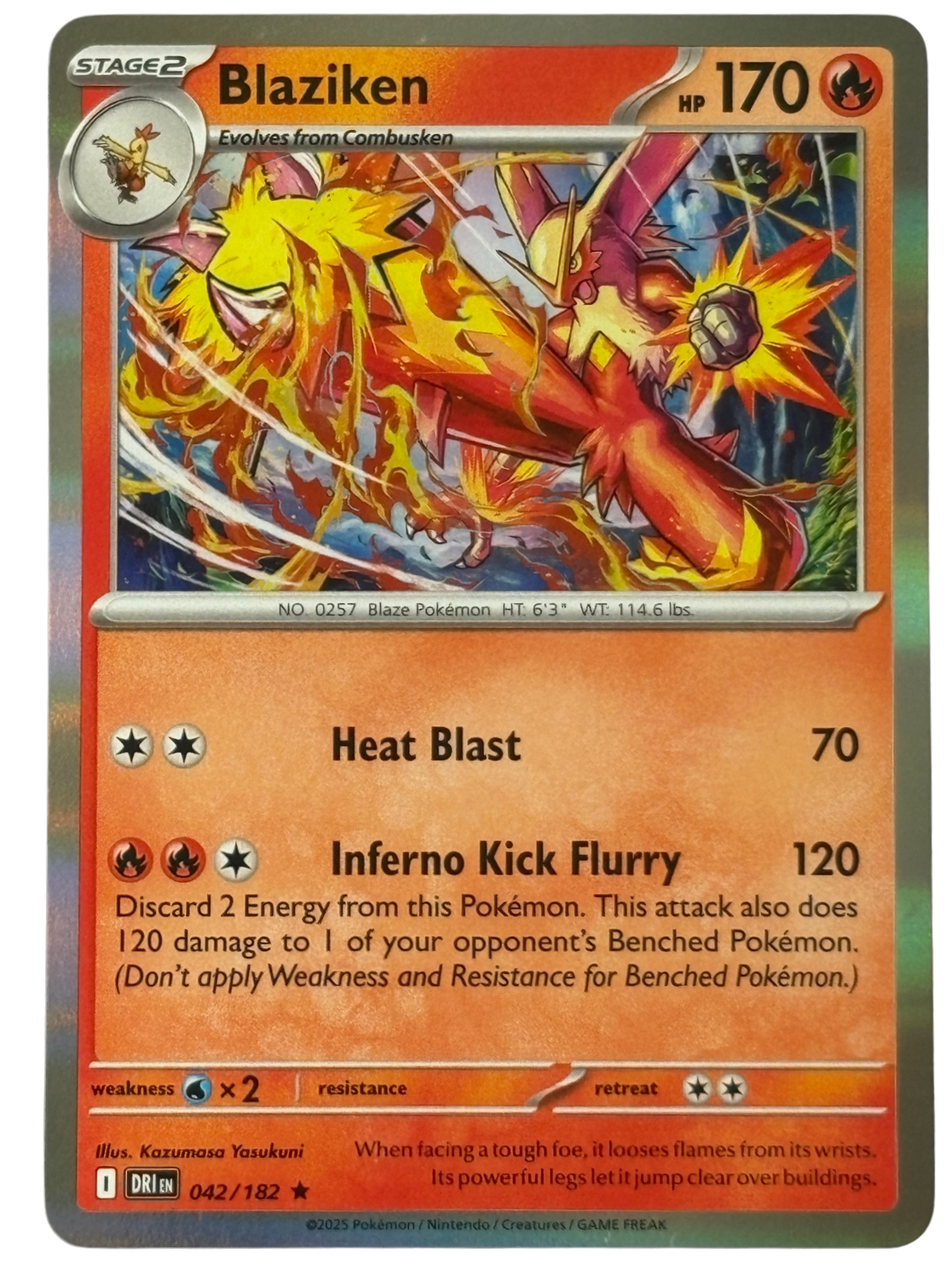 Blaziken – 042/182 DRI EN