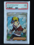 Ethan's Adventure PSA 9 MINT – Pokémon 2025 DRI EN 221/182 Ultra Rare Trainer