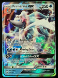 Primarina GX – Pokémon 2017 Sun & Moon EN 42/149 Full Art Holo Rare