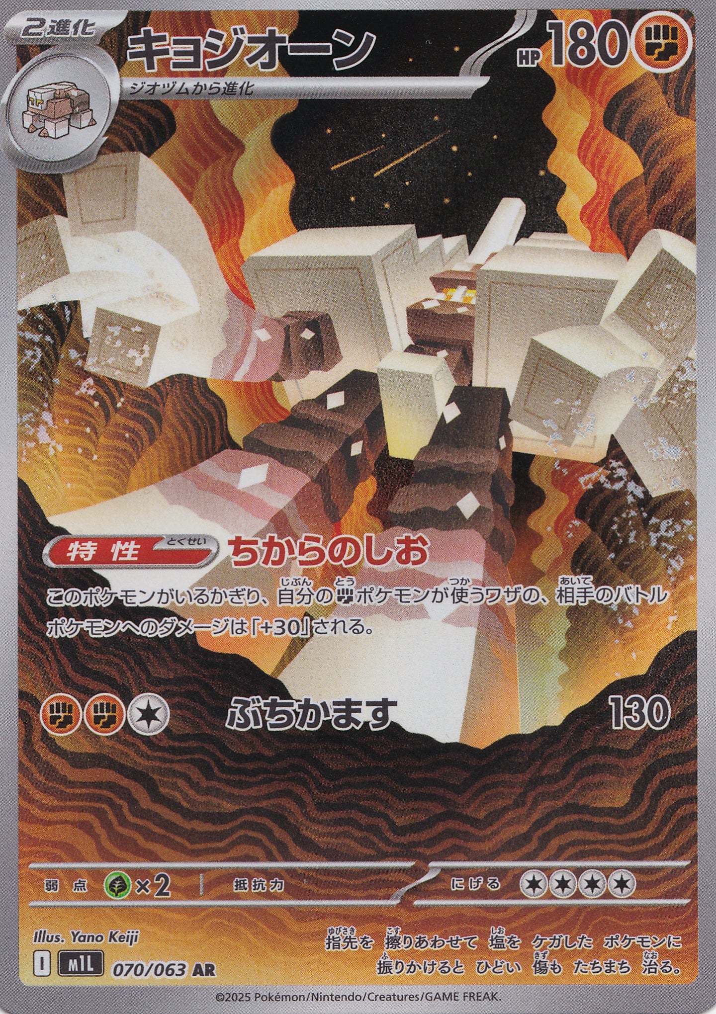 Garganacl 070/063 M1L JP 2025 (NM)