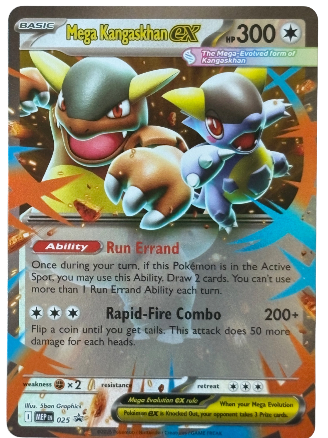 Mega Kangaskhan ex MEP (2025) [Near Mint]