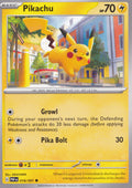 Pikachu 018/091 PAF ENG 2024 (NM)