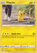 Pikachu 027/078 PGO ENG 2022 (NM)