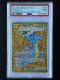 Lapras ex PSA 9 MINT – Pokémon 2024 SVP EN #164 Terapagos ex ULT-PRM COLL. Gold Rare